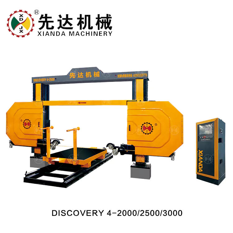 Diamentowa piła drutowa Discovery 4 CNC