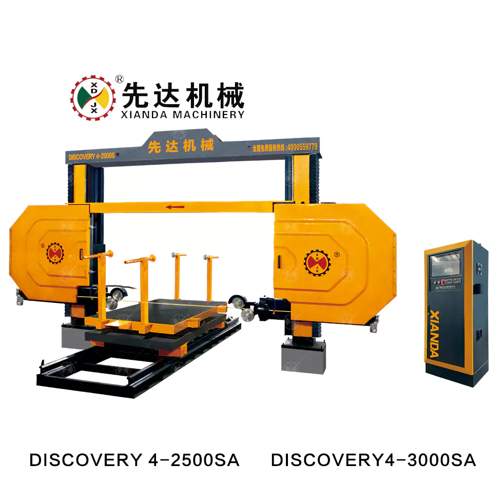 Discovery 4 Inteligentna piła diamentowa CNC